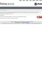 Mobile Screenshot of fotos.pucp.edu.pe