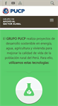 Mobile Screenshot of gruporural.pucp.edu.pe