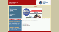 Desktop Screenshot of irem.pucp.edu.pe