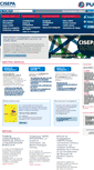 Mobile Screenshot of cisepa.pucp.edu.pe